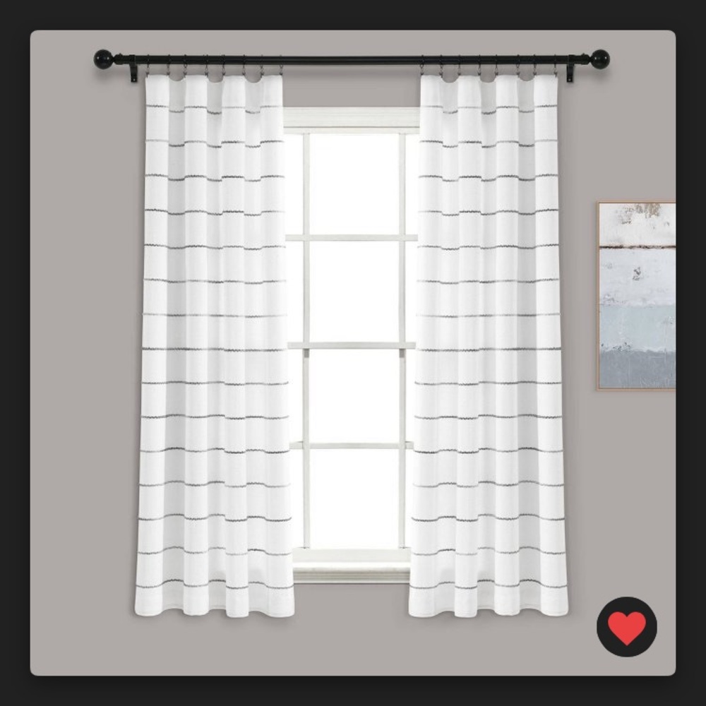 NEW target curtains